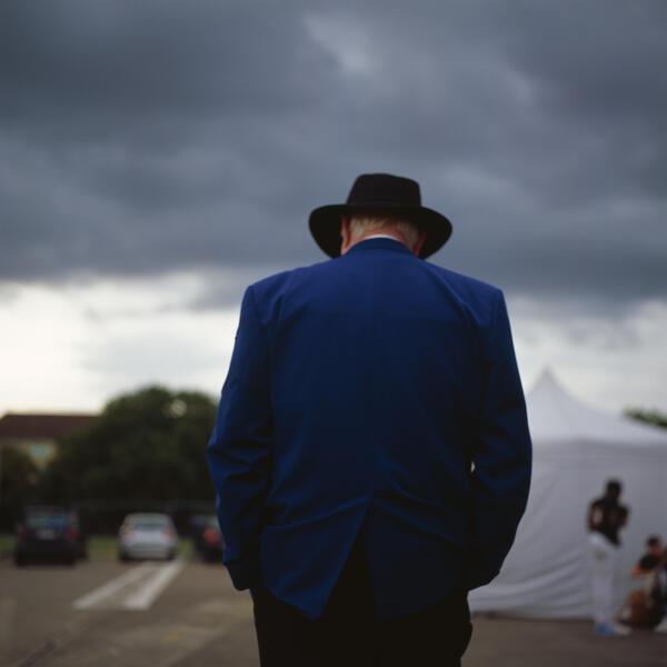 Man at Tempelhof